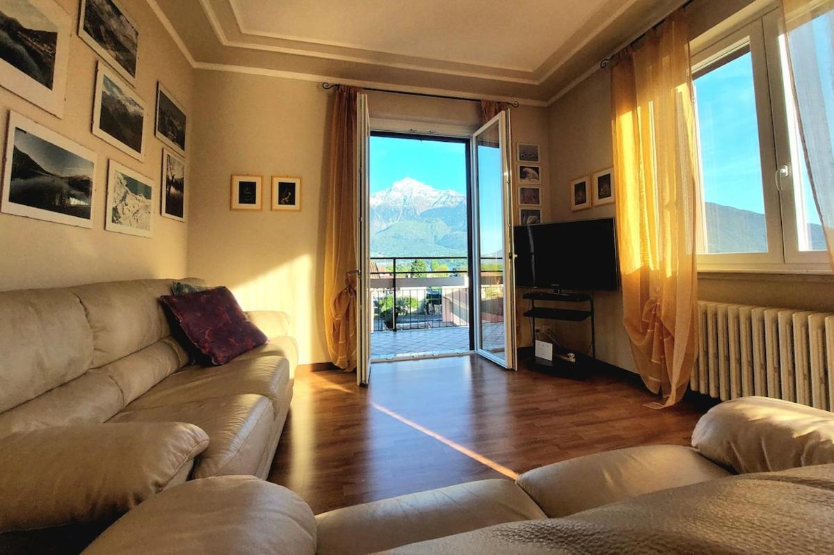 Casa Rosa Daire Domaso Dış mekan fotoğraf