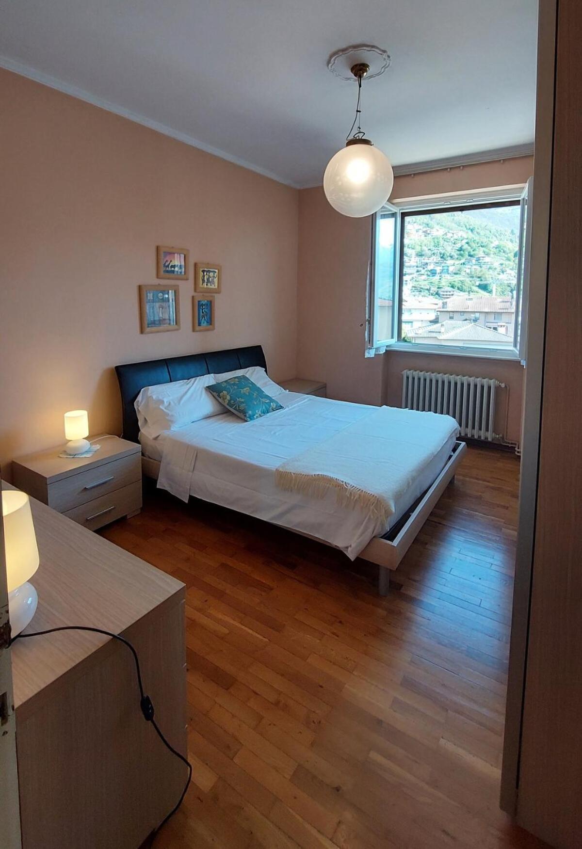 Casa Rosa Daire Domaso Dış mekan fotoğraf