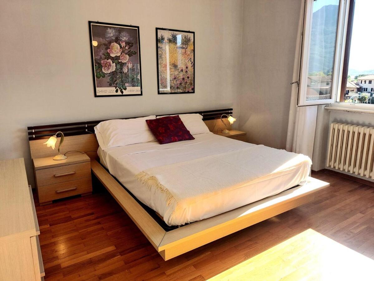 Casa Rosa Daire Domaso Dış mekan fotoğraf