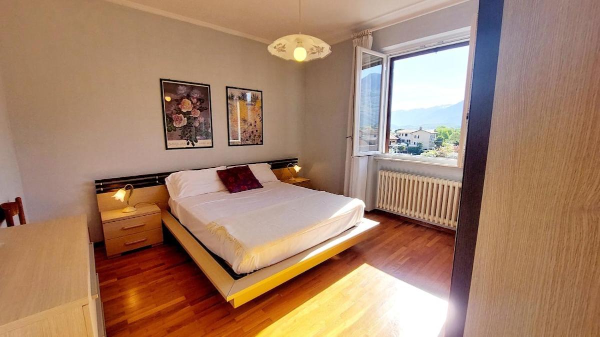 Casa Rosa Daire Domaso Dış mekan fotoğraf