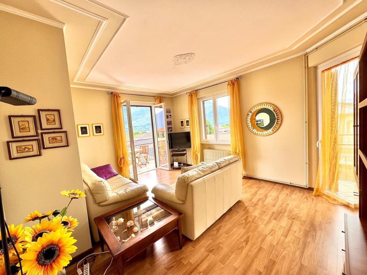 Casa Rosa Daire Domaso Dış mekan fotoğraf