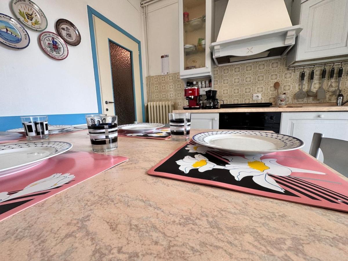 Casa Rosa Daire Domaso Dış mekan fotoğraf