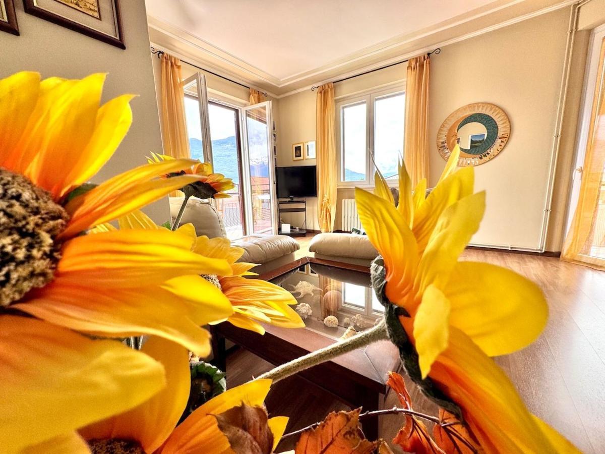 Casa Rosa Daire Domaso Dış mekan fotoğraf
